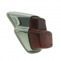 ART.1767 FANALE POSTERIORE COMPLETO CON GUARNIZIONE VESPA 90/90SPRINT/125/125 PRIMAVERA  ('63-'66)
